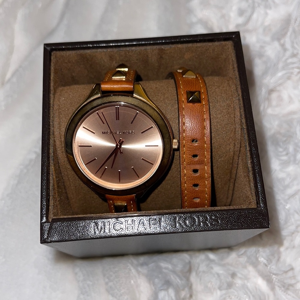 Michael kors woman’s wrap around watch